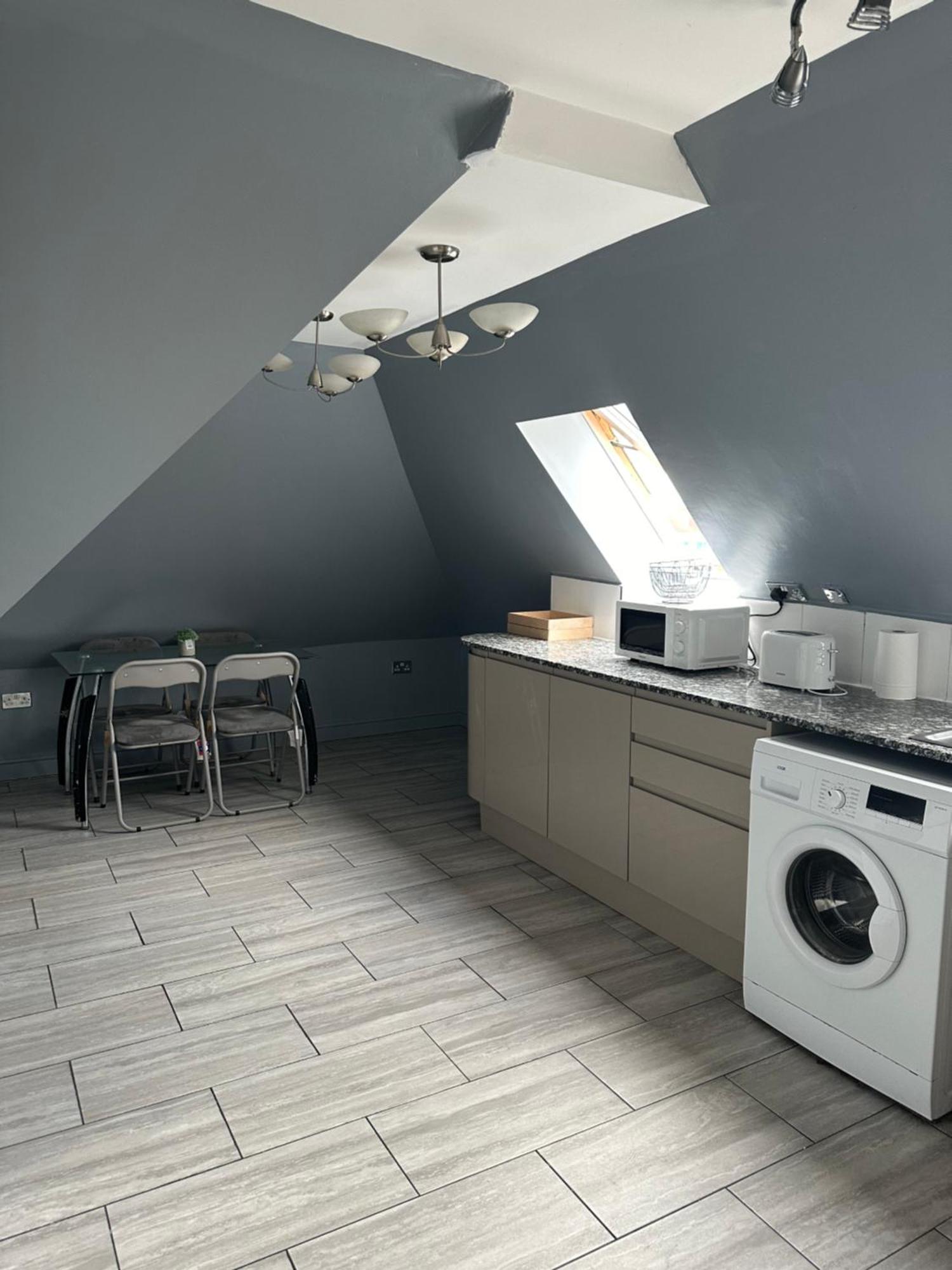 Luxury Room In Rooftop Penthouse In Central London, Shared Flat Exterior photo