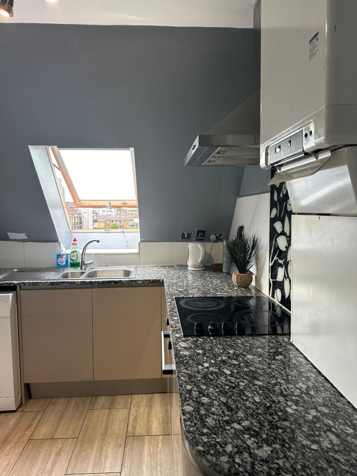 Luxury Room In Rooftop Penthouse In Central London, Shared Flat Exterior photo